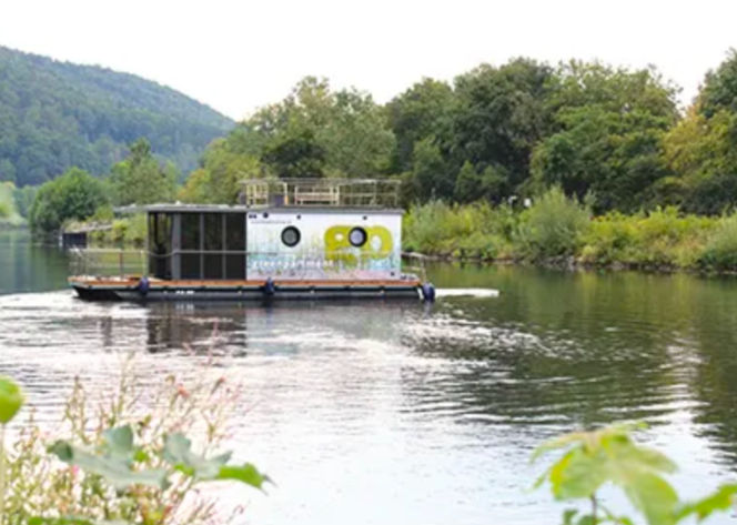 Altmühltal Hausboot