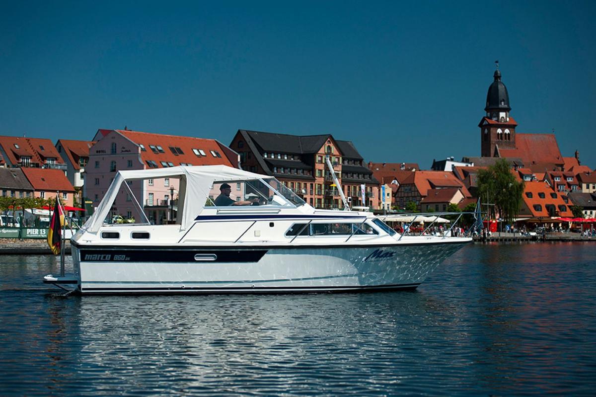 Boot Mieten Muritz 1 Tag