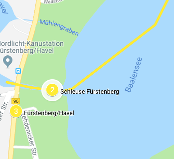 Schleuse Fürstenberg