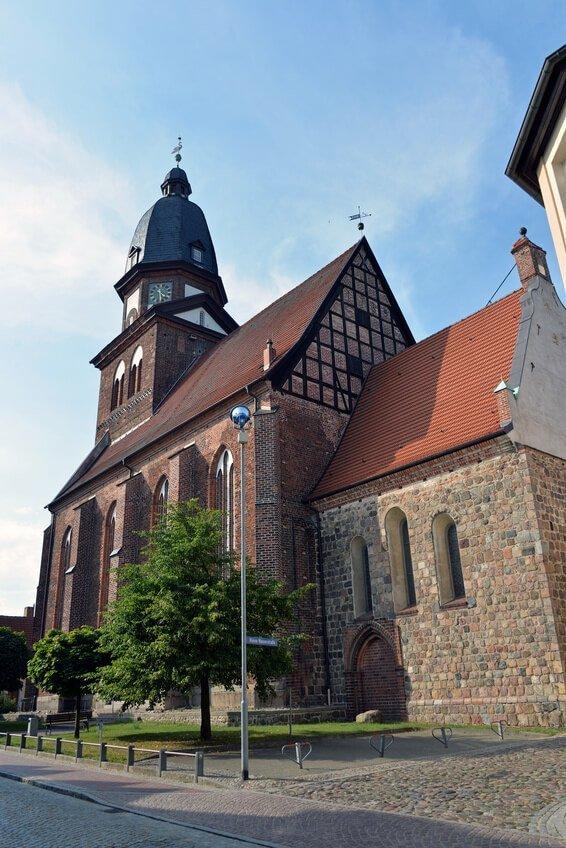 St. Marien Kirche in Waren an der Müritz