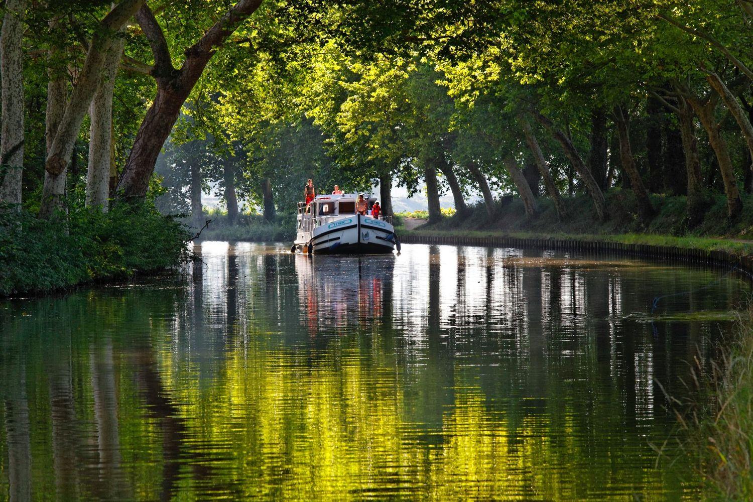 Hausboot mieten am Canal du Midi