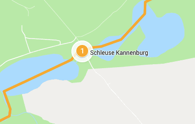 Schleuse Kannenburg