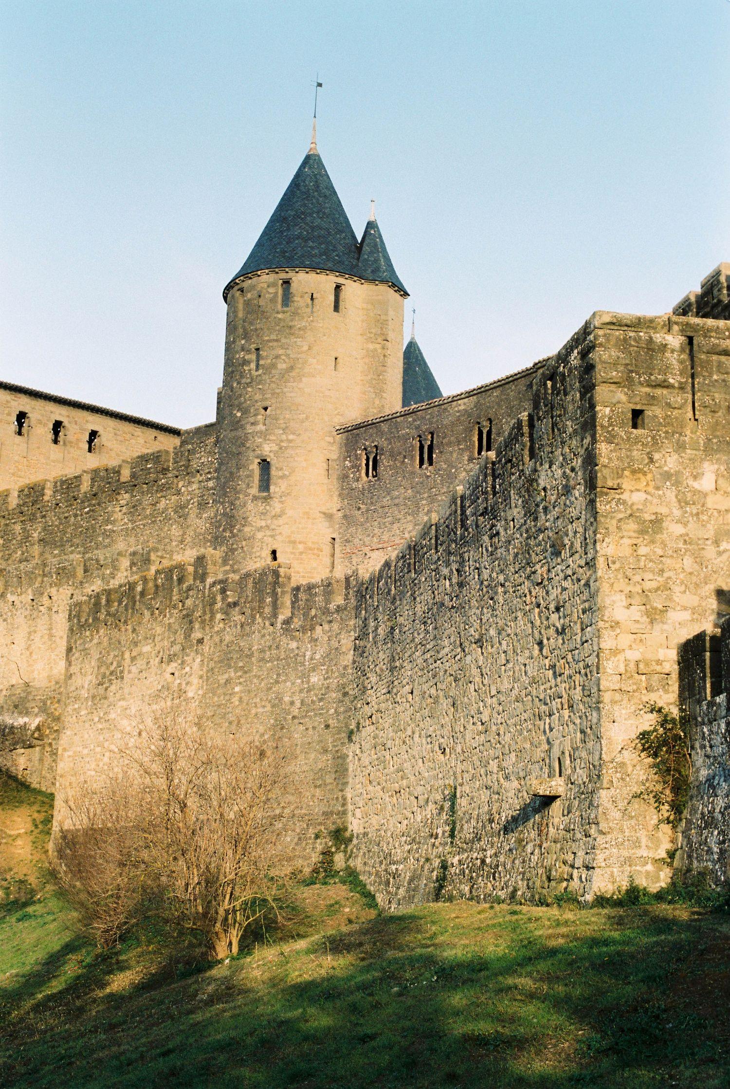 Burg in Carcassonne