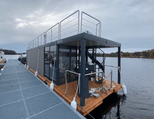 meinFERIENBOOT Sydney | Woodstream-Hausboot