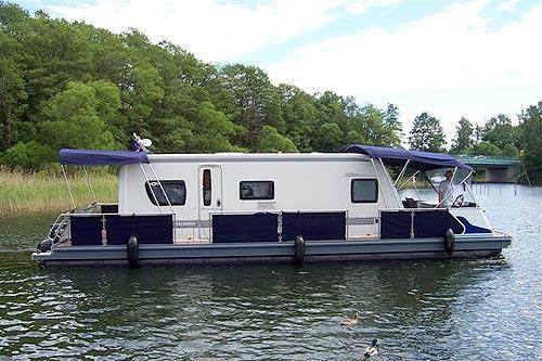 Hausboot Watercamper
